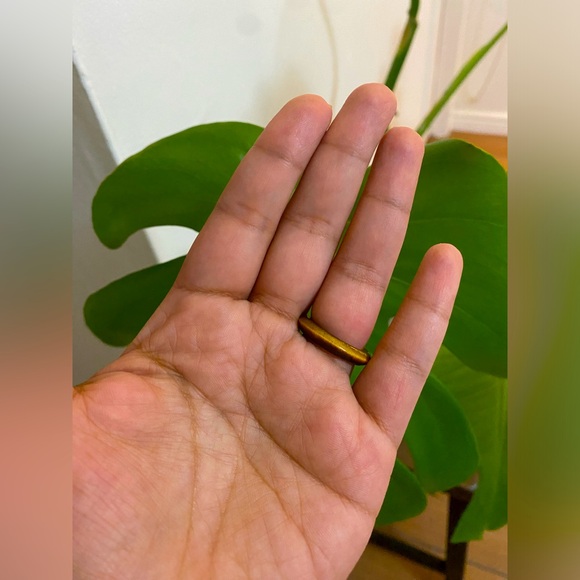 🫧Gently Loved🫧 Sophie Buhai Clara Ring - Tigers Eye 🐯 - Picture 7 of 8